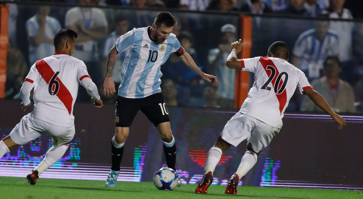 Perú vs Argentina así le fue a Lionel Messi contra la selección