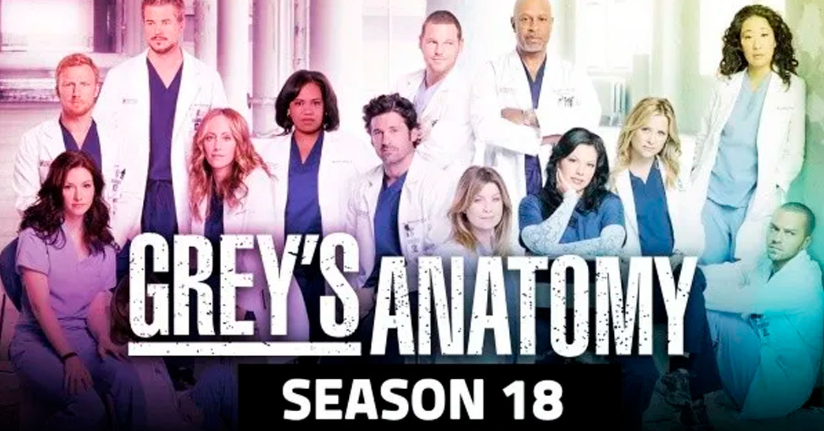 Greys Anatomy 18: ellos son los personajes que regresaron a la última - How Many Episodes Are In Season 18 Of Greys