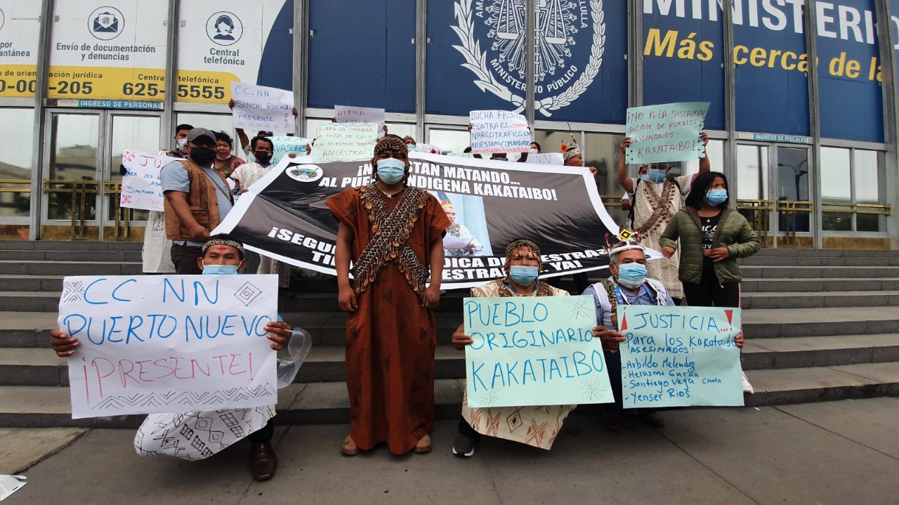 \"Nos están matando\", pueblo Kakataibo exige justicia tras el asesinato de cuatro líderes indígenas \"Nos están matando\", pueblo Kakataibo exige justicia tras el asesinato de cuatro líderes indígenas