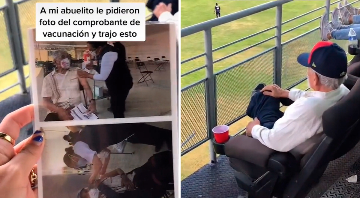 TikTok video viral México: Adulto mayor lleva las fotos de su ...