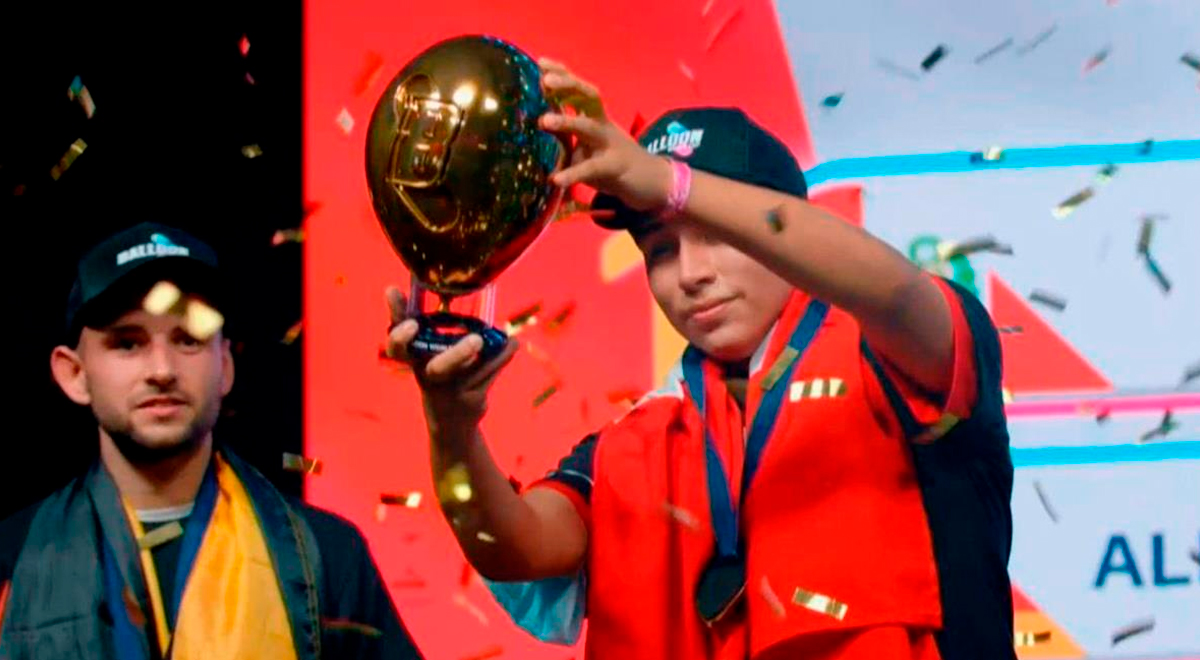 Balloon World Cup Peruano Francesco de la Cruz es campeón del Mundial