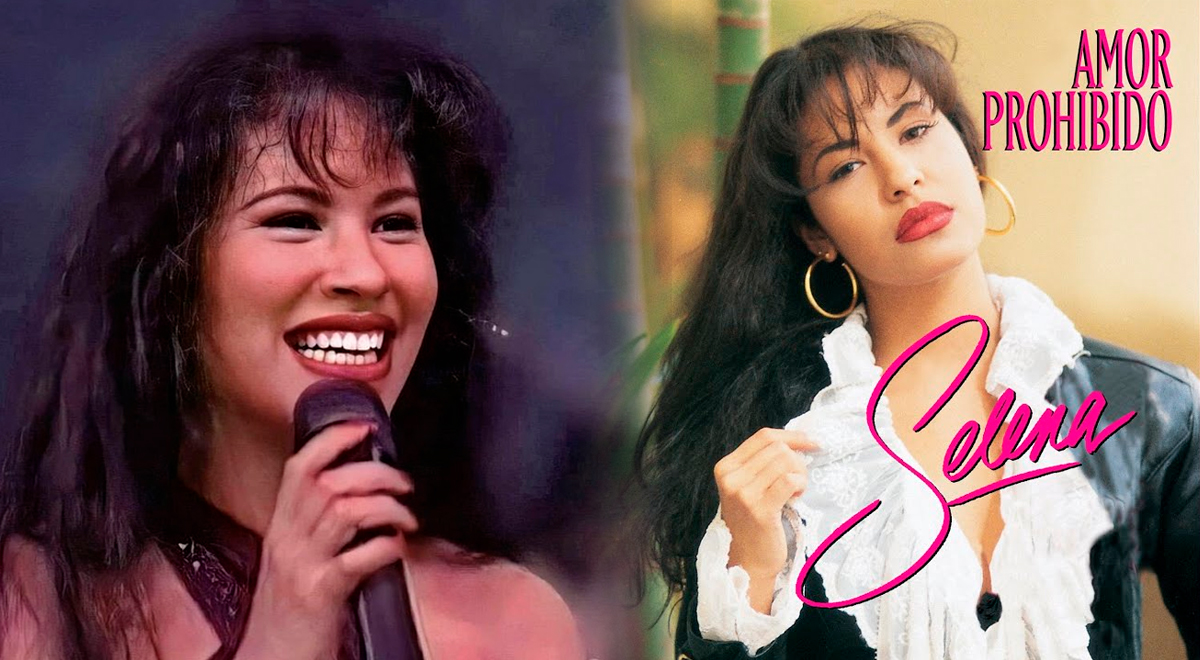 Selena Quintanilla Amor Prohibido ocupa el puesto 405 de las mejores