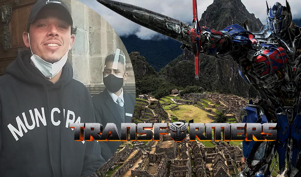 Transformers en Perú Anthony Ramos se va del Perú y envía emotivo