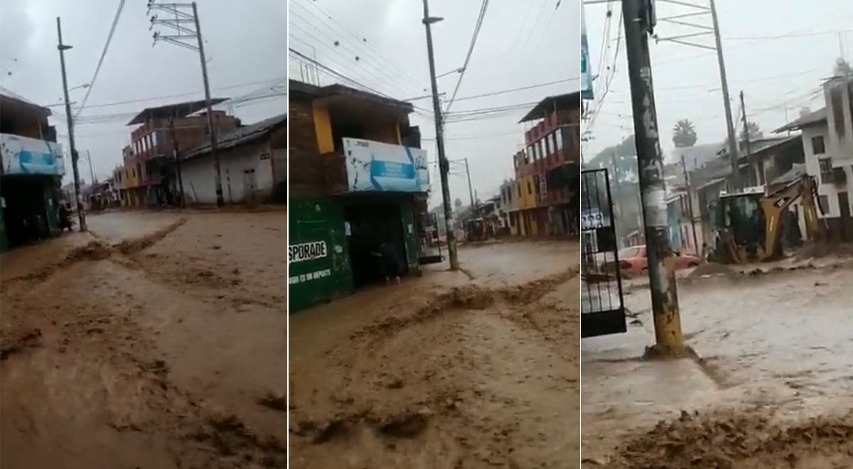 Cajamarca Senamhi Reporta Lluvias Intensas En Baños Del Inca Video El Popular