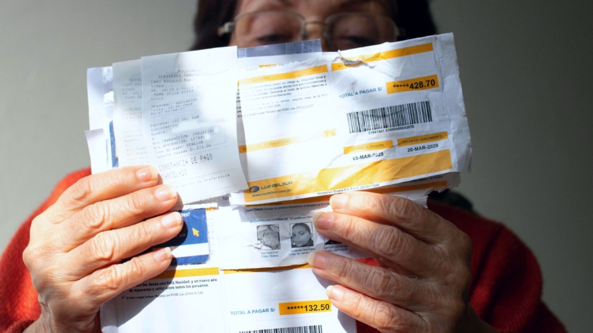Recibo de agua sedapal: conoce cómo descargarlo gratis y dónde pagarlo solo con DNI  plataforma online | El Popular