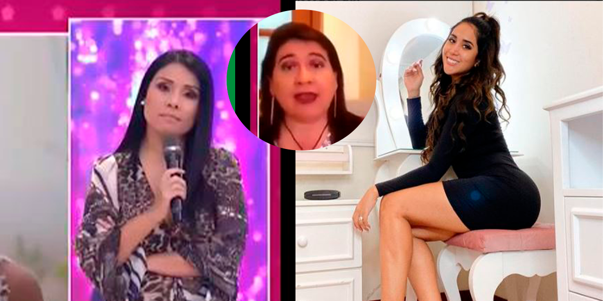 Tula Rodríguez Parcha A Rosa María Cifuentes Por Criticar A Melissa Paredes En Boca De Todos 6645