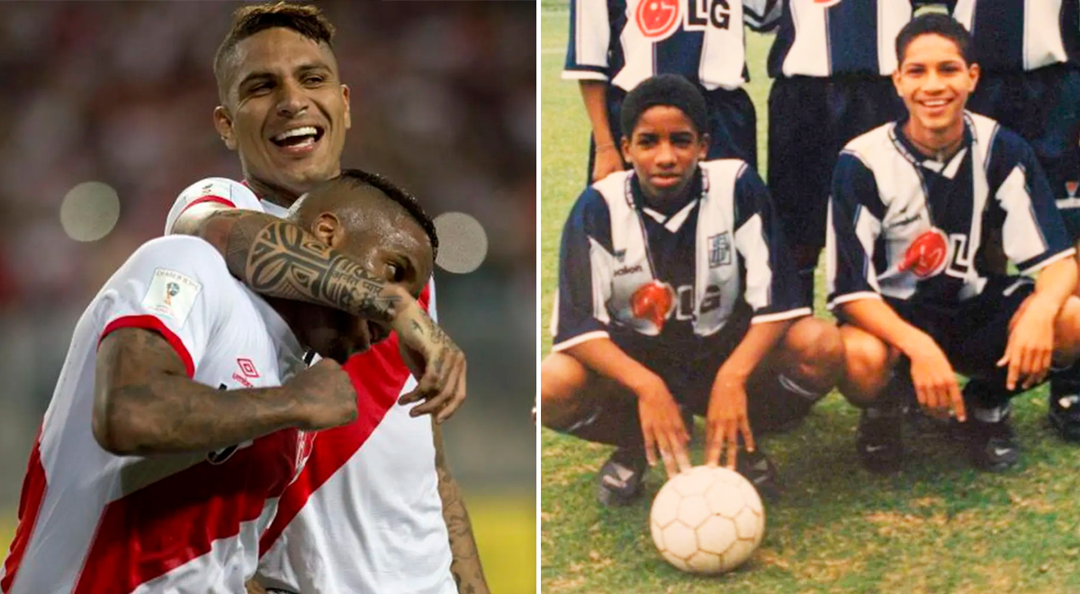 Jefferson Farfán Y Paolo Guerrero Así Inició Su Amistad Desde Matute Cumpliendo Más De 20 Años 