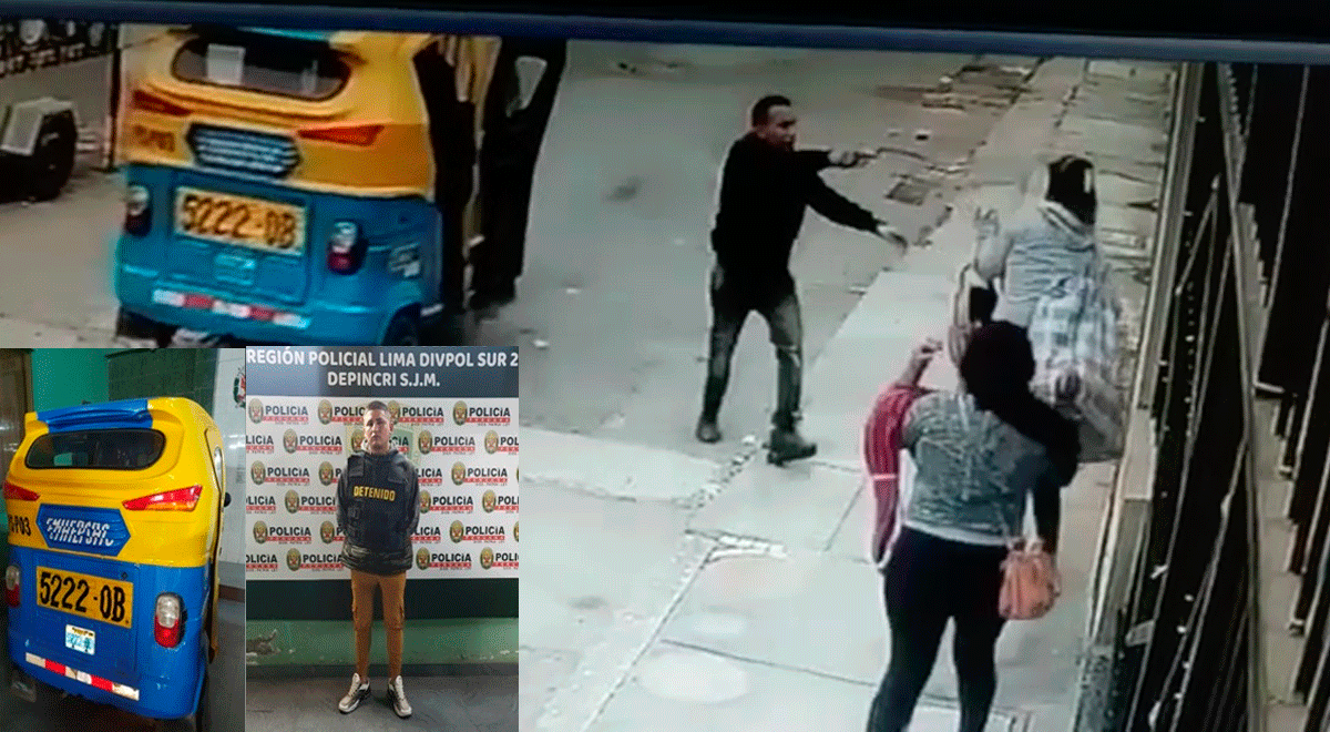 Pnp Captura A Delincuente Que Golpeaba A Mujeres Para Robarles Pnp San Juan De Miraflores