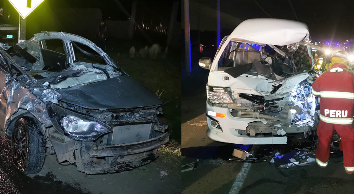 Puno accidente de tránsito tres personas fallecidas deja choque en la ...
