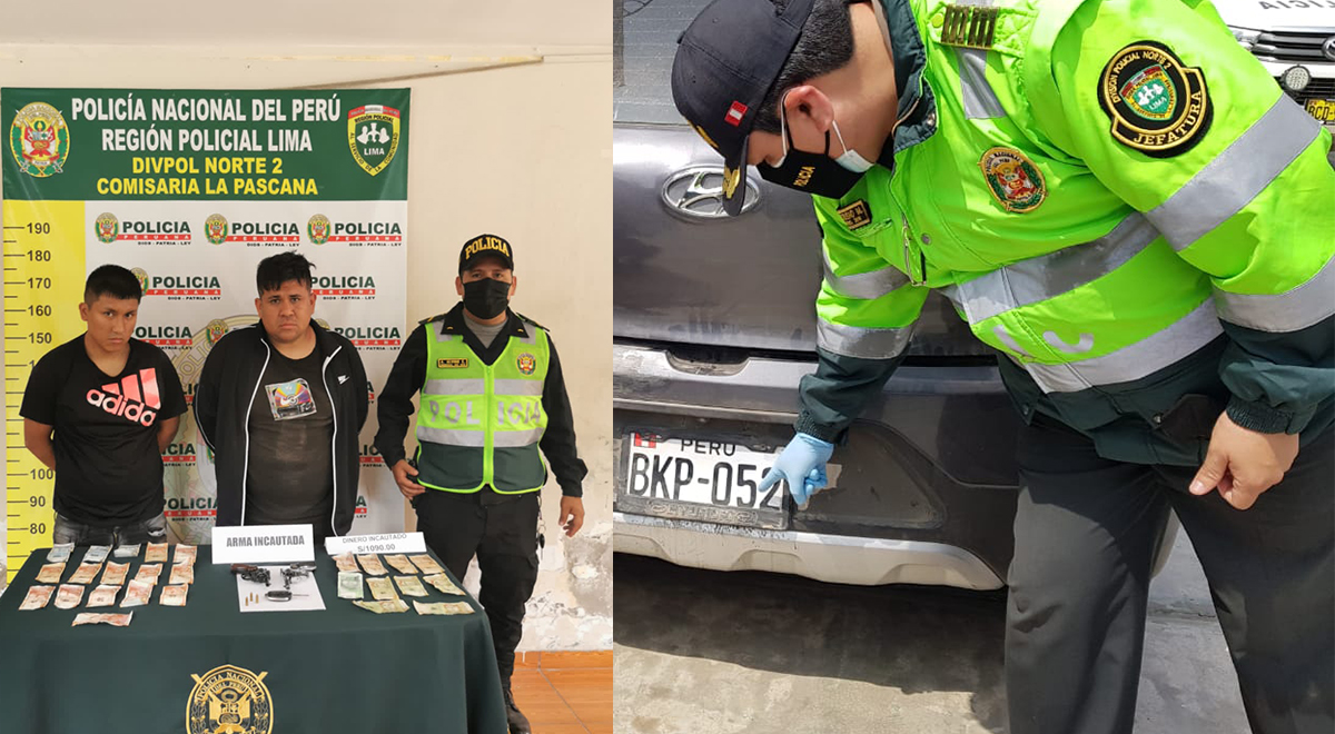 Comas: PNP captura a ladrones que robaron S/ 7 mil soles a empresario ...