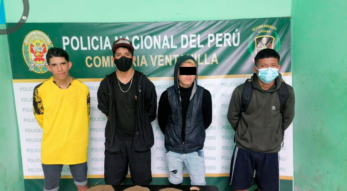 PNP captura a tres sujetos que asaltaban en las playas | PNP | Callao ...