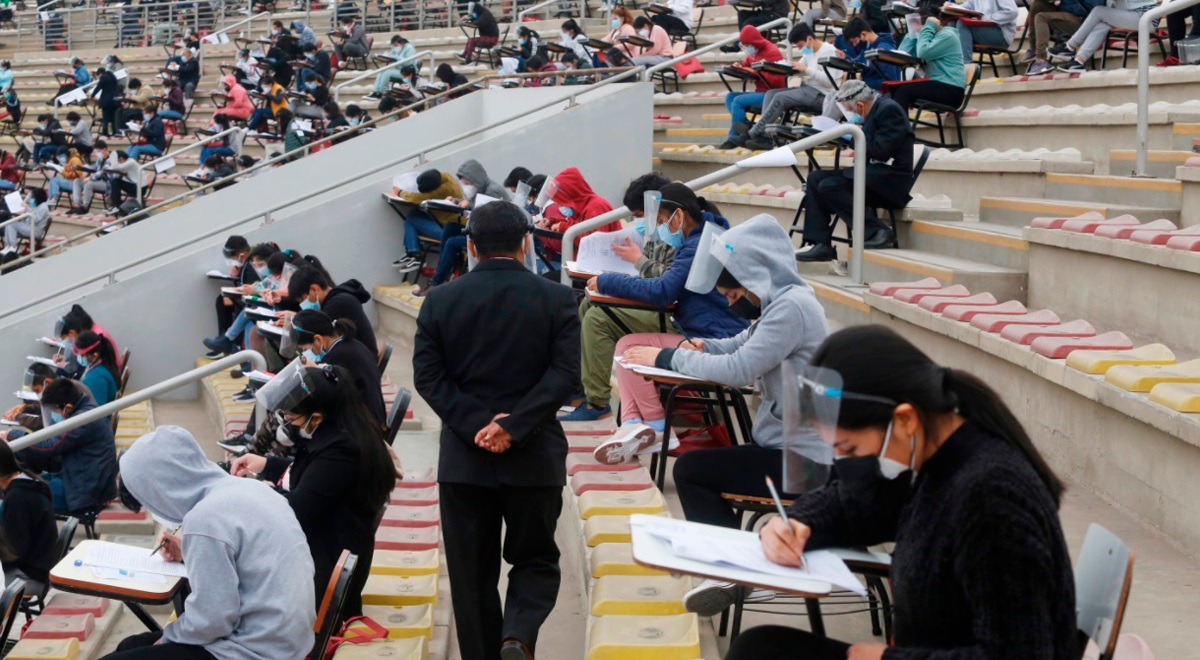 UNMSM Admisión 2021: Cómo Inscribirme En El Examen Presencial De ...