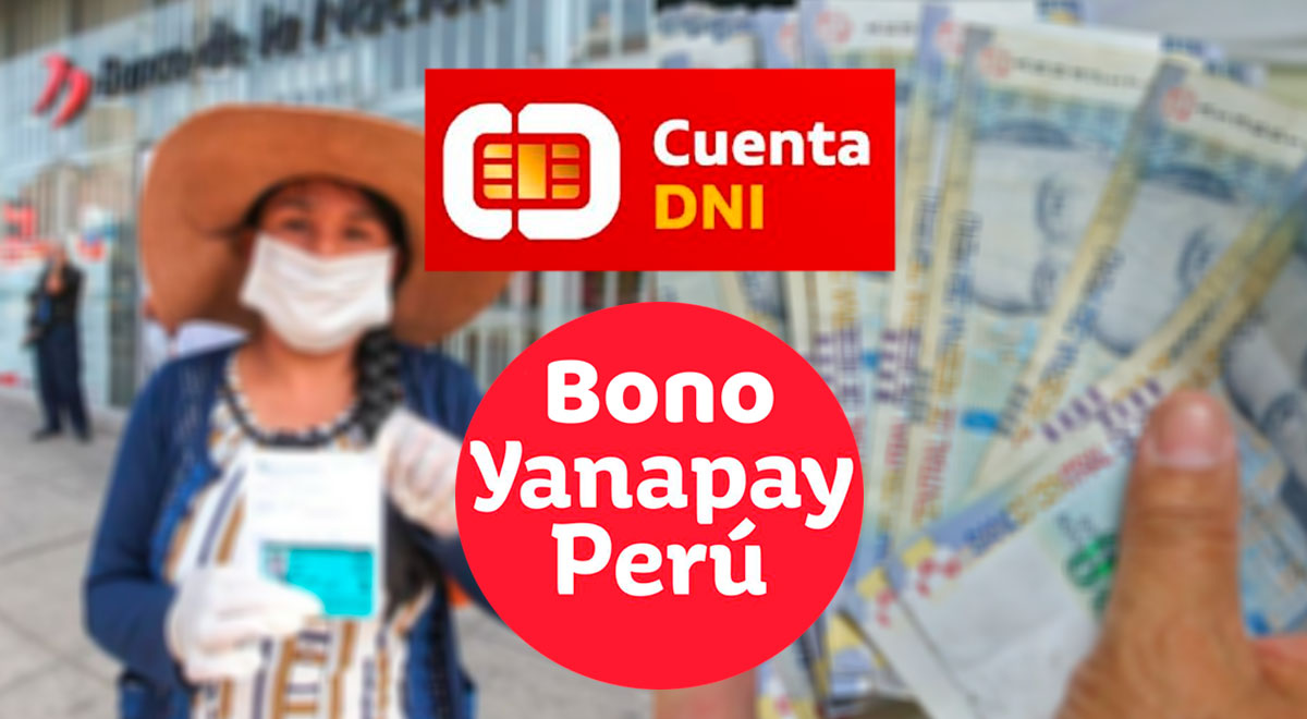 LINK Bono Yanapay 700, consulta con DNI cómo retirar mi subsidio por cajero sin tarjeta El