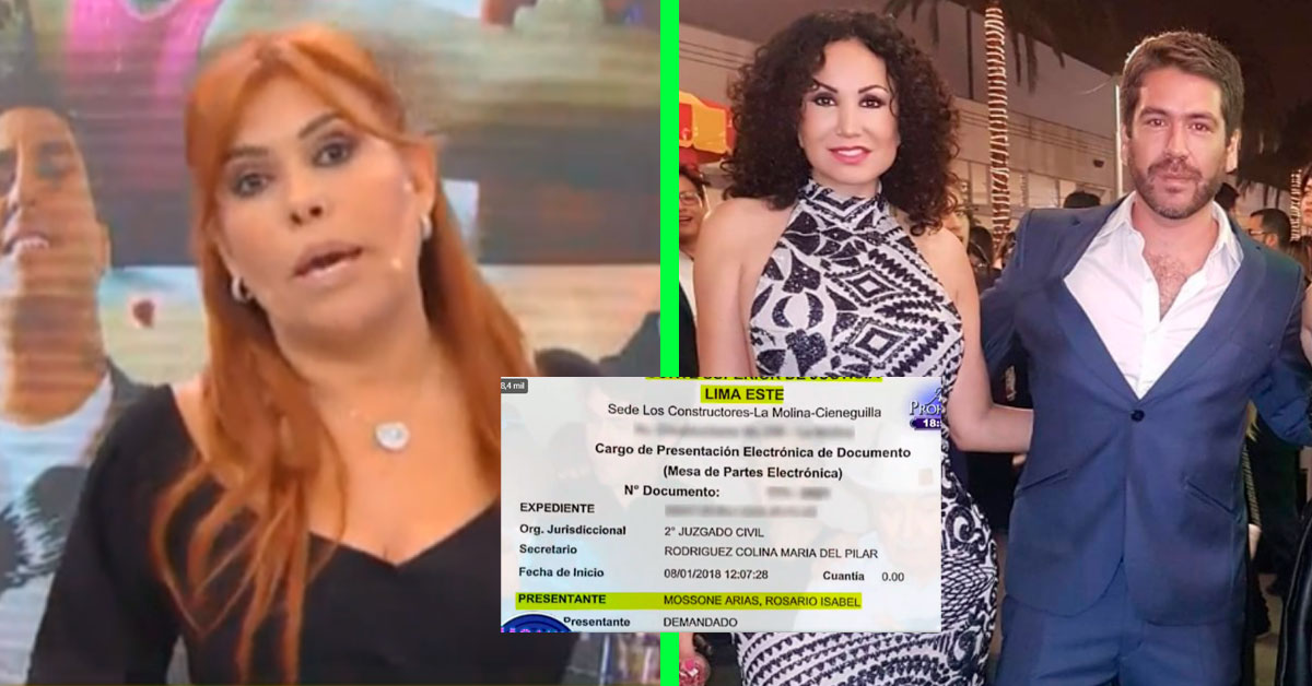 Magaly Tv La Firme Autoridades Piden Que Pareja De Janet Barboza Miguel Bayona Pague O Será 6679