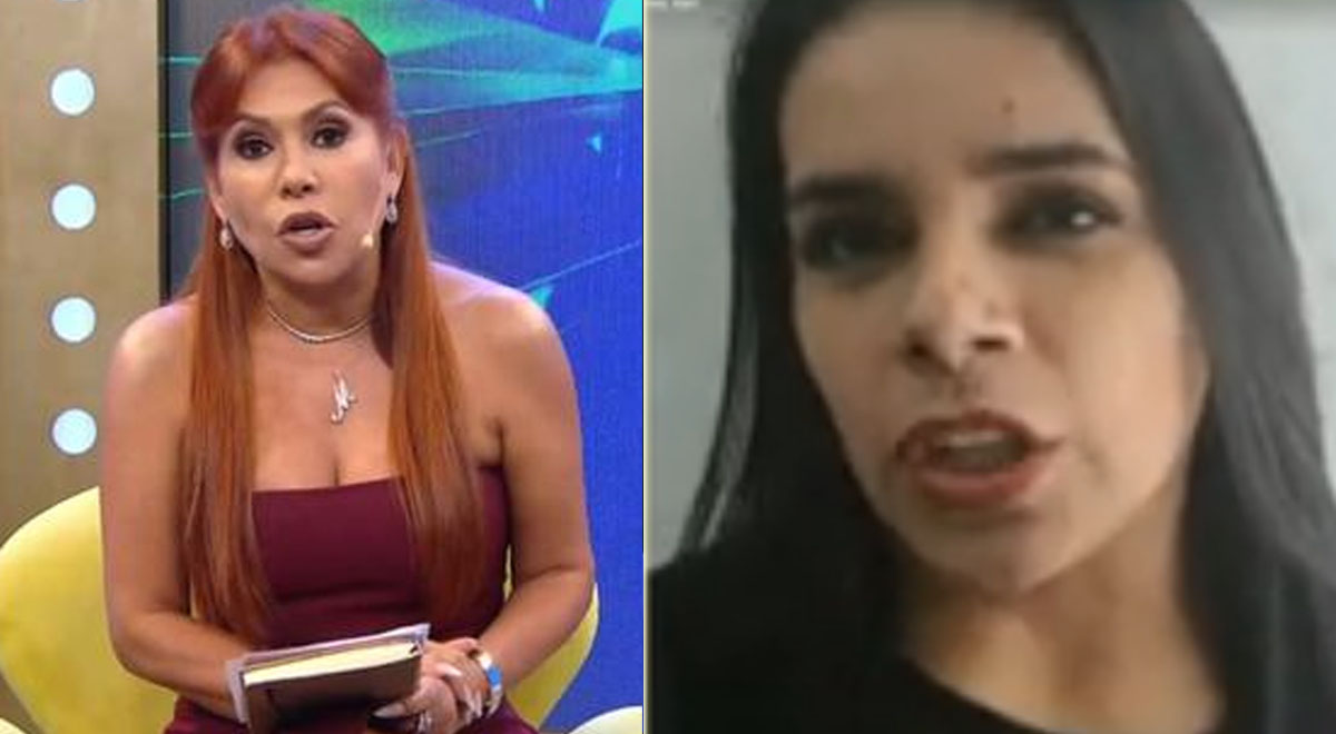 Giuliana Rengifo Culpa A Magaly Medina Por Cr Ticas Dej Que La Gente Siguiera Hablando Mal De