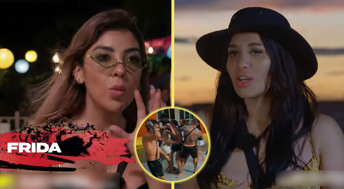 La venganza de los ex VIP ¿Qué pasó entre Frida y Diana? ¿Por qué se pelaron? reality MTV El Popular imagen