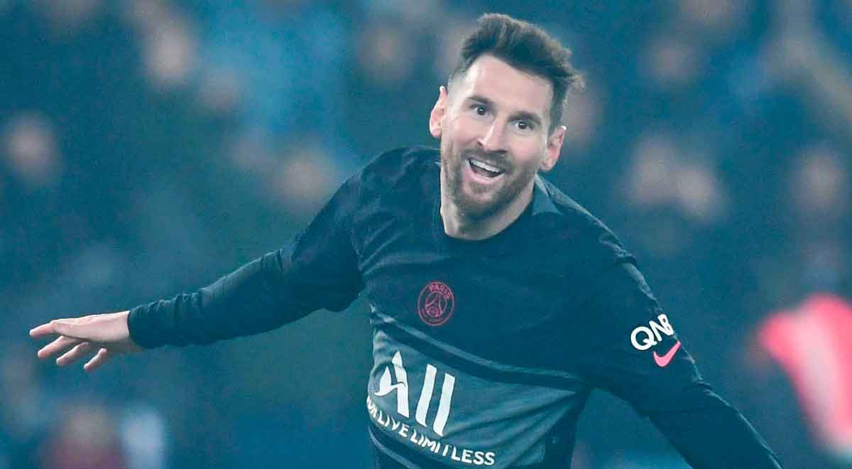 Lionel Messi primer gol con el PSG vs Nante en la Ligue 1 de Francia ...