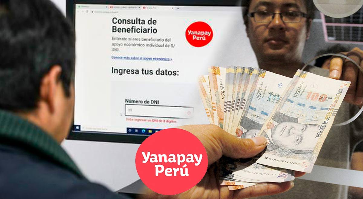 Bono Yanapay LINK De Consulta 2021: ¿Quiénes Cobrarán HOY Sábado 20 De ...