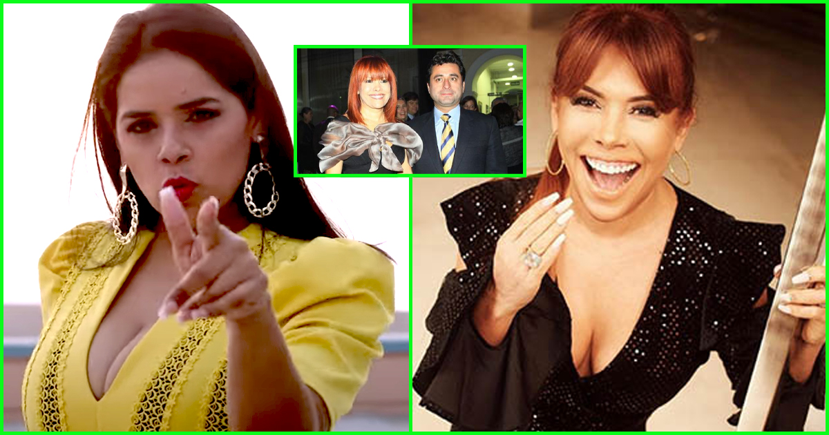 Giuliana Rengifo Instagram Viral Sobre Las Indirectas De Magaly Medina Por Estar Con Su Notario