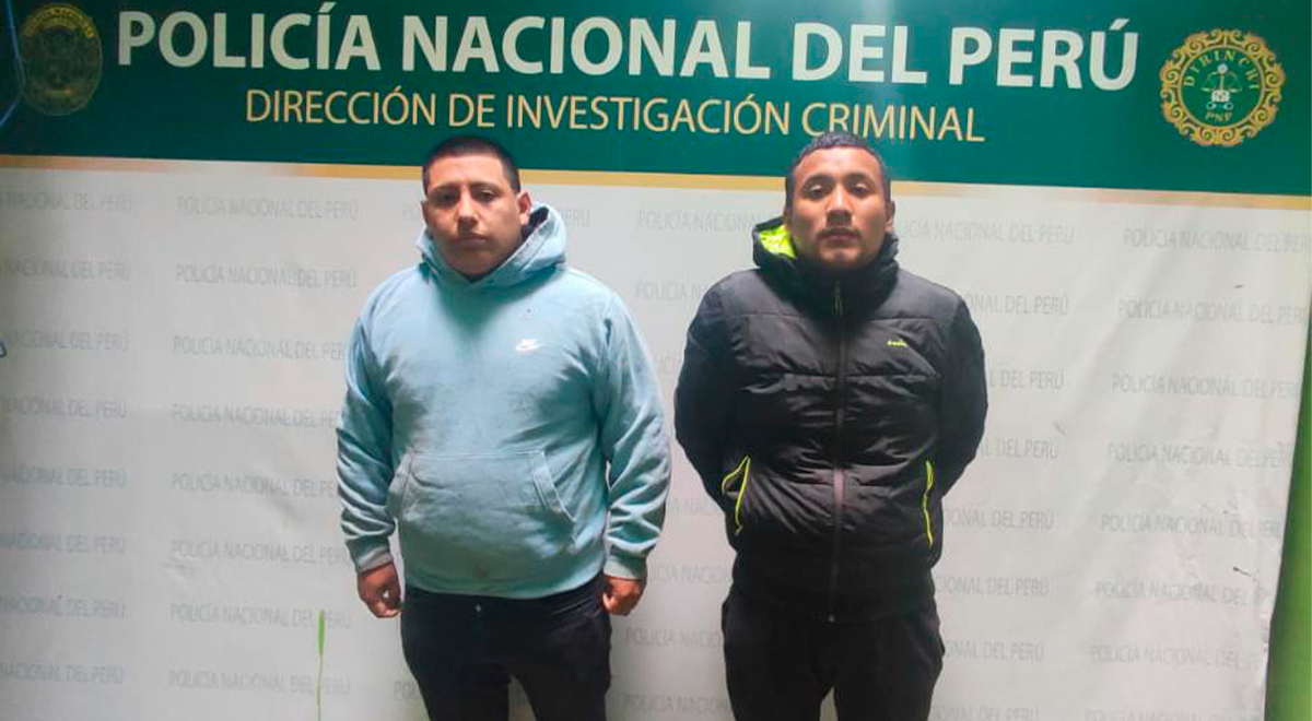 Callao: PNP detuvo a dos sujetos que habrían acribillado a un joven en ...