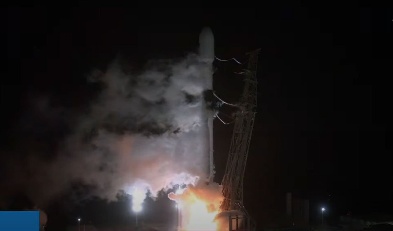 Nasa: Así fue el lanzamiento del cohete Spacex EN VIVO de la misión ...