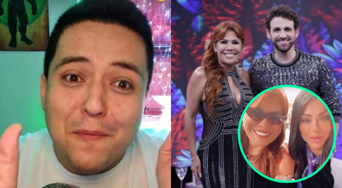 Samuel Suárez Sobre Magaly Medina Si Pudo Amistarse Con Sheyla Rojas ¿por Qué No Podría Con 0677