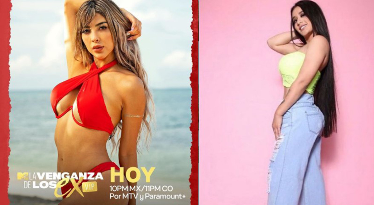 La venganza de los ex VIP: ¿Cómo fue la reconciliación de Frida Urbina y  Diana Zambrano? reality show MTV Latinoamérica | El Popular