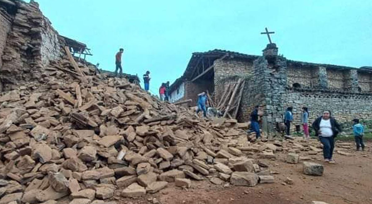 Terremoto En Amazonas Se Registran Cortes De Luz En Varias Ciudades De