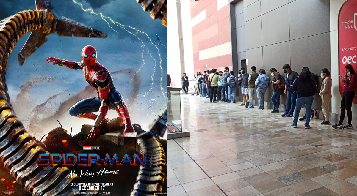 Preventa Spider-Man 3: largas colas se reportan en cines de Perú para  comprar entradas tras colapso de plataformas online Cineplanet Cinestar  Cinepolis Cinemark | El Popular