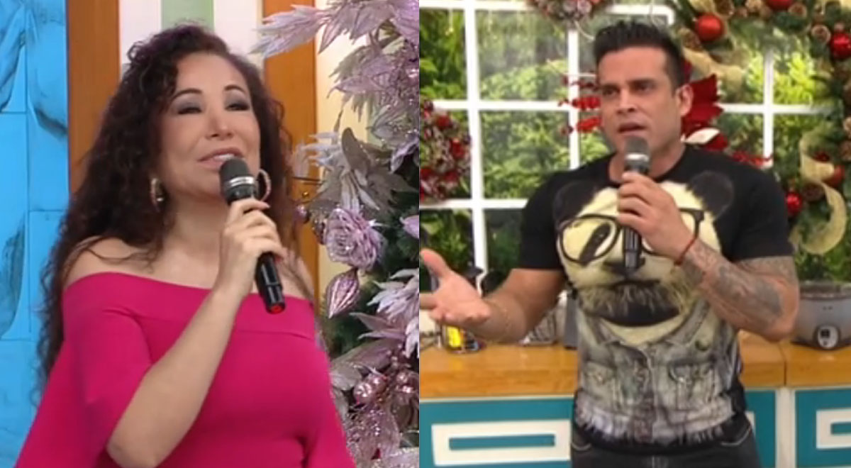 Janet Barboza vacila a Christian Domínguez sobre su forma de expresar amor: "Él regalaba camionetas"