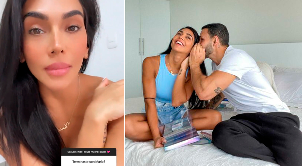 Vania Bludau En Instagram Se Pronuncia Tras Rumores De Su Ruptura Con Mario Irivarren Video