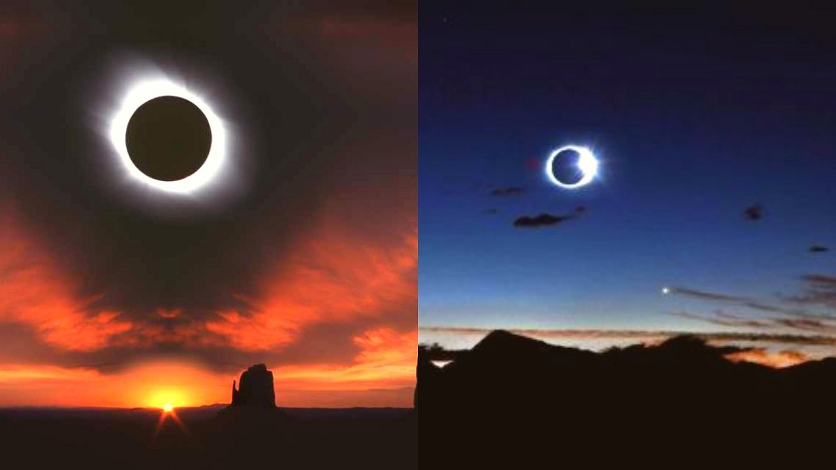 Eclipse solar en Perú horario, fecha, día, cuándo, cómo y a qué hora