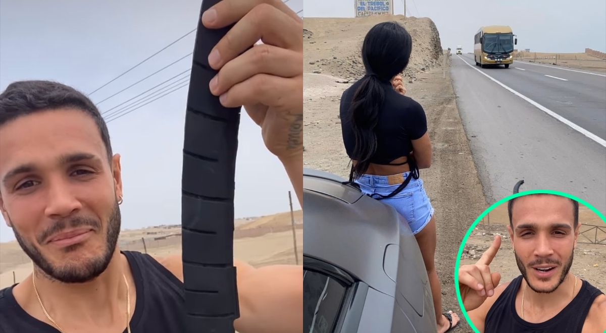 Mario Irivarren Instagram Viral Chico Reality Y Vania Bludau Quedaron Varados En Plena