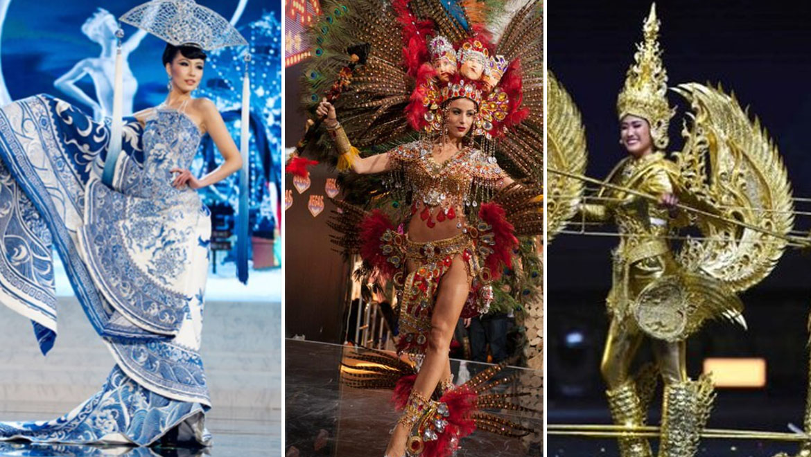 Miss Universo 2021: estos son los trajes más bonitos en la historia del