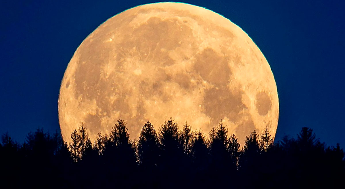 Calendario fase lunar 2021: cuándo cómo y dónde ver cuarto creciente