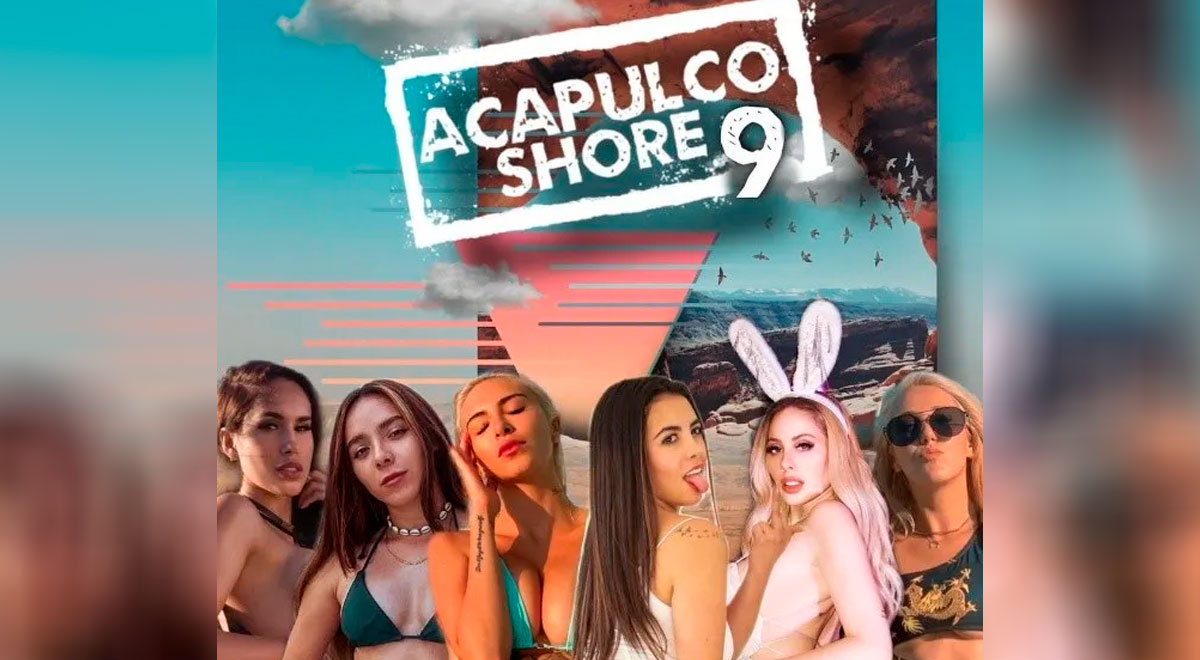 Acapulco Shore temporada 9: quiénes son los participantes y cuándo es el  estreno de Acapulco Shore 9 reality MTV | El Popular