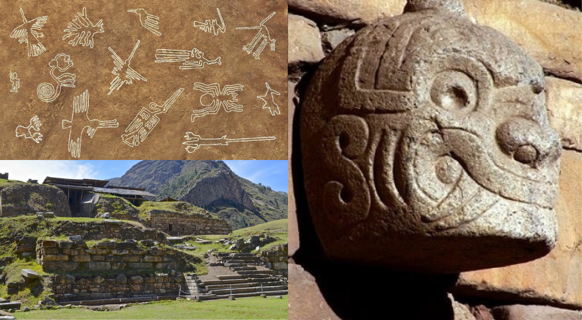 Nazca y Chavín de huantar historia de su origen creación Patrimonio Cultural de la Unesco