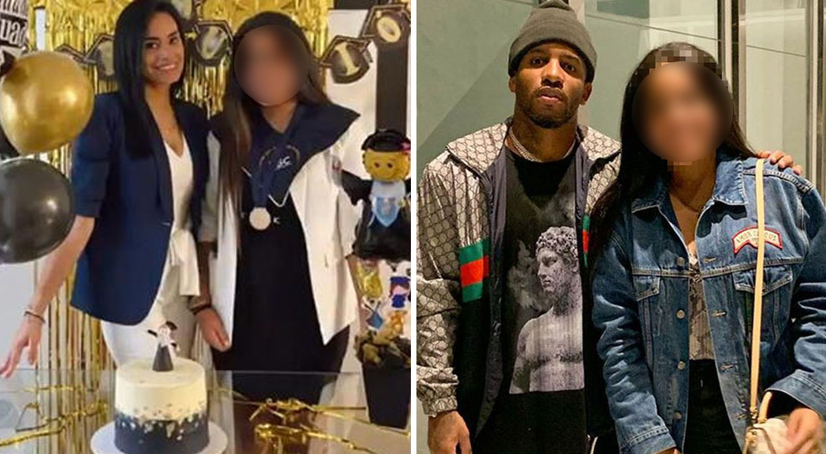 Jefferson Farfán Asistió A La Graduación De Su Hija Y Se Reencontró Con Su Expareja Mercedes 0655