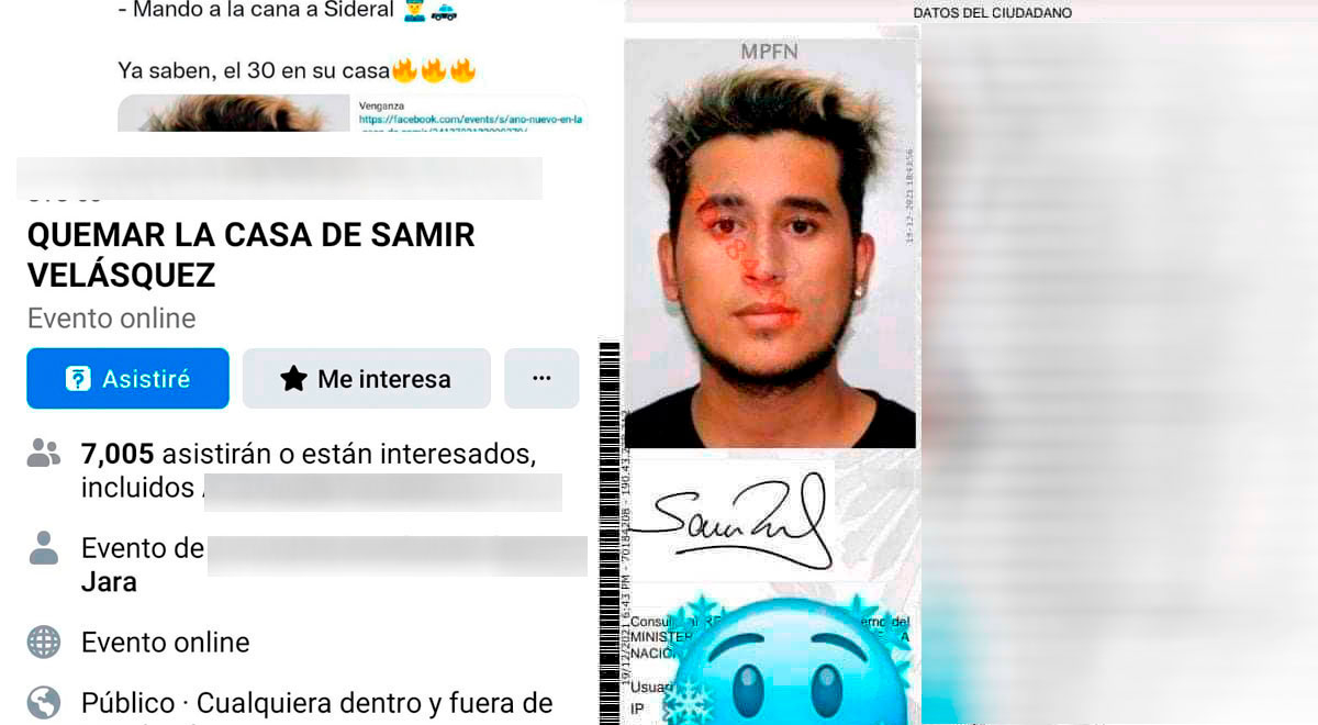 Samir Velasquez Quién Es Y Por Qué Es Acusado De Hacer Disturbios En La Chocolatada De Sideral 