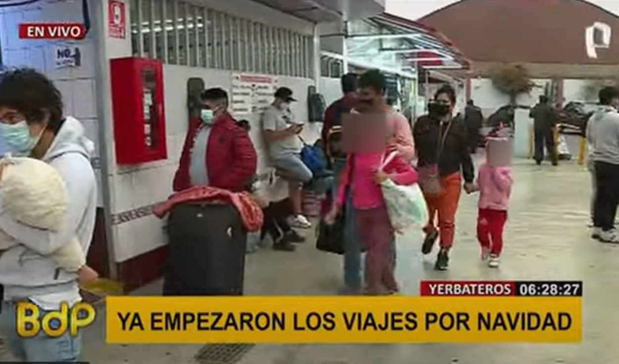 Terminal Yerbateros precios de pasajes interprovinciales se elevaron