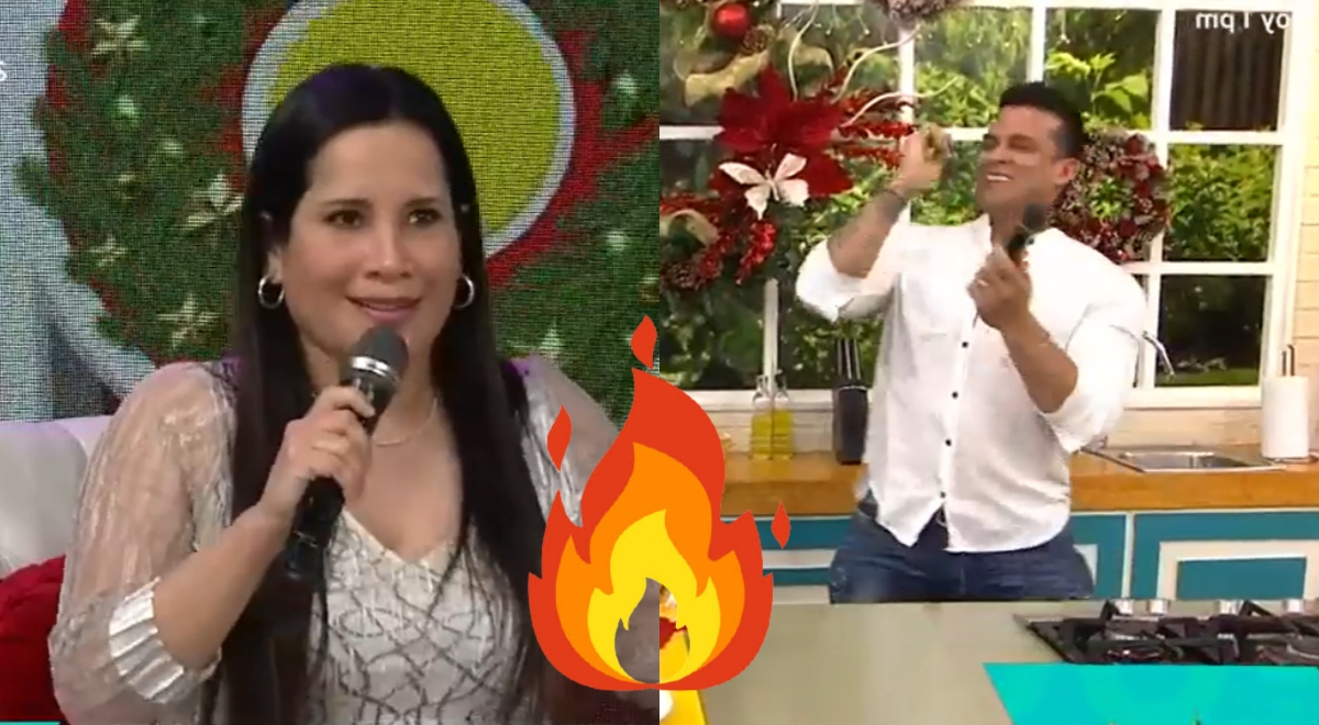 Christian Dom Nguez Psic Loga Lizbeth Cueva Lo Destruye En Vivo Por