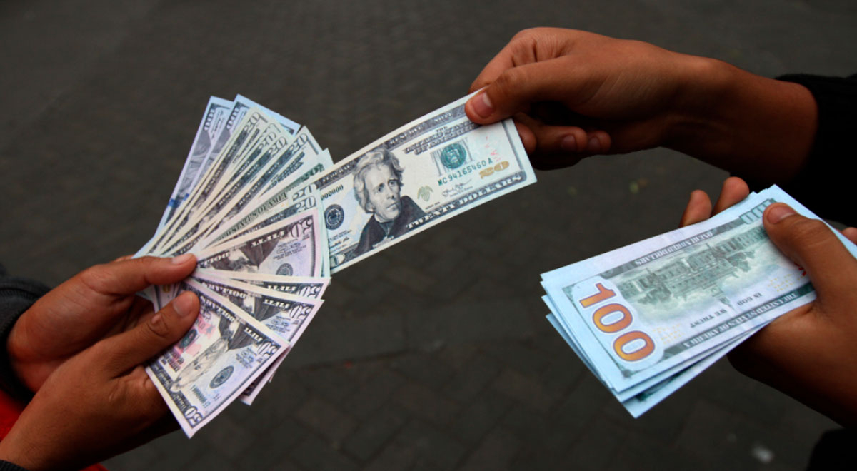 Dolar HOY domingo 25 de diciembre del 2021 precio del dólar en Perú está en baja cotización