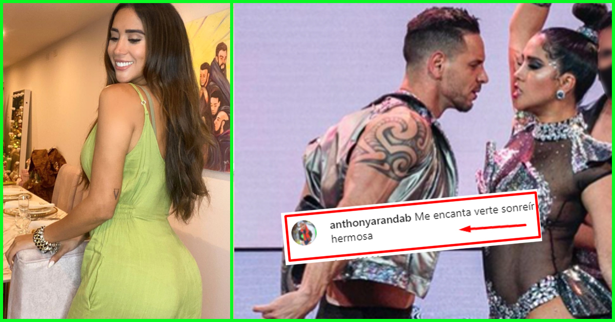 Anthony Aranda Instagram Viral No Oculta Su Amor A Melissa Paredes Me Encanta Verte Sonreír 5239