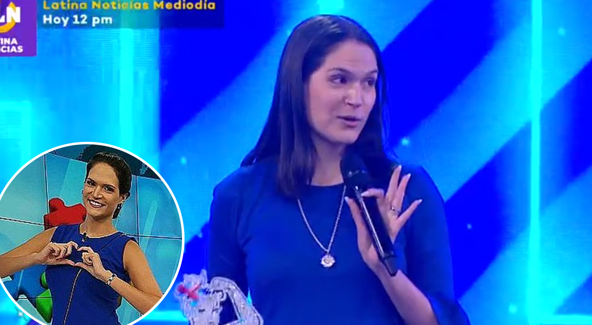 Lorena Álvarez Confesó Que Se Despierta A Las 330 Am Para Abrir El Noticiero De Latina Video 2059