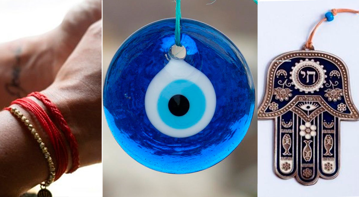 Mal de ojo: los amuletos más efectivos para alejar la mala vibra y