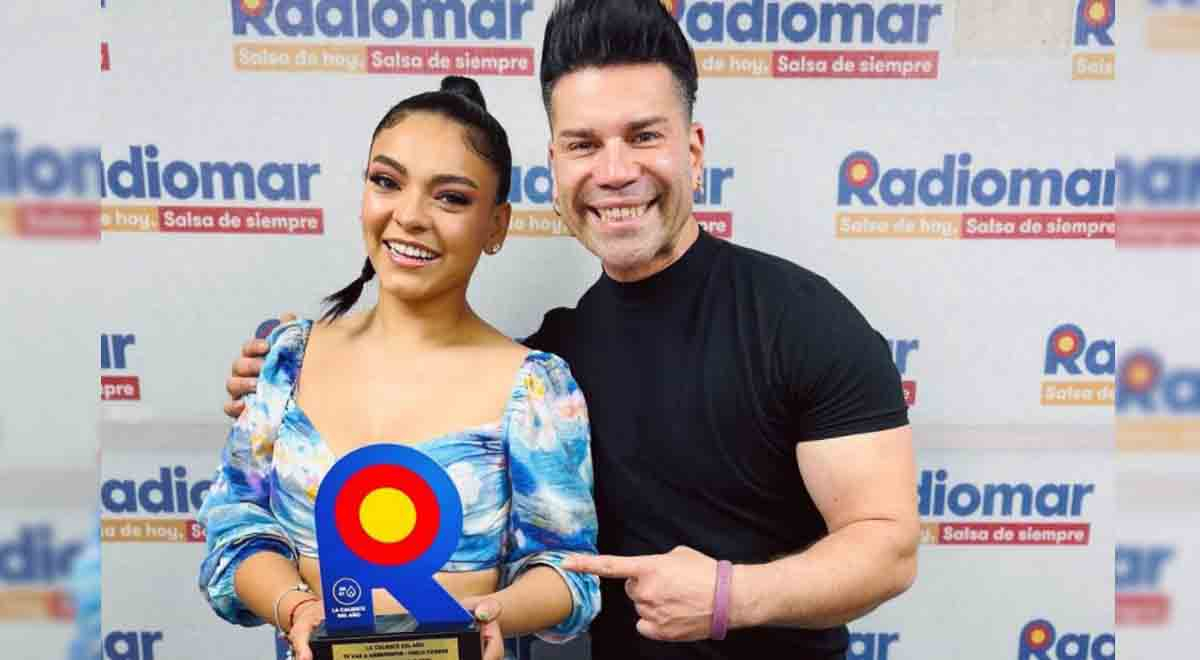 Permanentemente canal Hizo un contrato Cielo Torres ganó con su tema "Te vas a arrepentir" en premios Radiomar |  El Popular