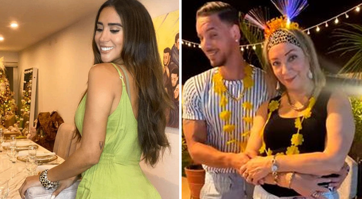 Melissa Paredes viral Facebook: Usuarios critican a la presentadora