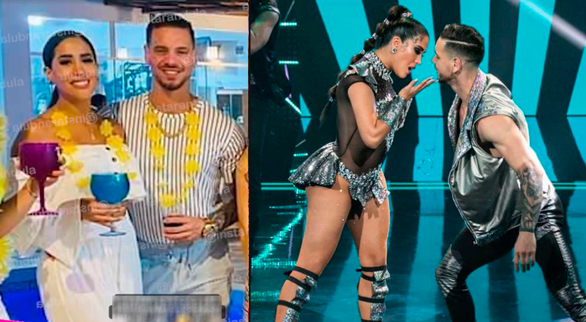 Melissa Paredes Y Anthony Aranda En Instagram Se Lucen Enamorados En Fiesta De Año Nuevo Junto A 9151