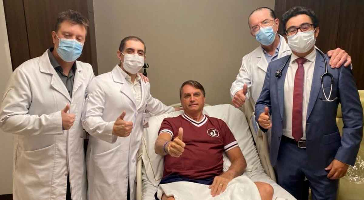 Jair Bolsonaro Recibió El Alta Tras Estar Hospitalizado Dos Días Por ...