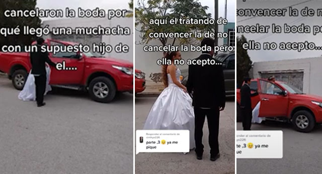 Tiktok Viral Mujer Descubre Infidelidad De Su Pareja En Su Boda